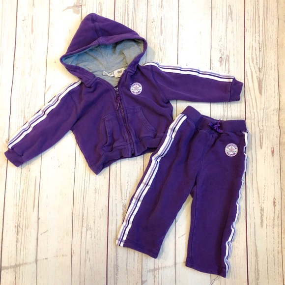 converse sweatsuit